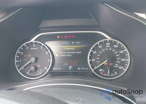 2024 Nissan Murano Sv Fwd из США, поврежденный, VIN 5N1AZ2BJ2RC127061